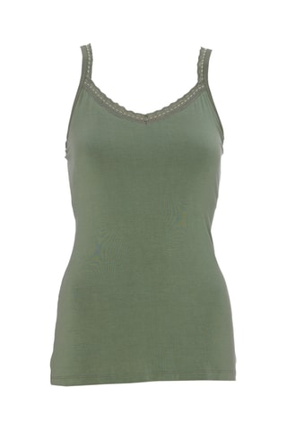 Top de pijama Lea - Verde-claro