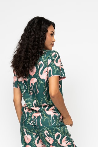 Camisa de dormir Ivy - Verde-escuro