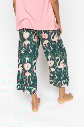 Calças de pijama Ivy - Verde