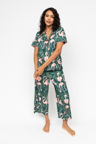 Calças de pijama Ivy - Verde