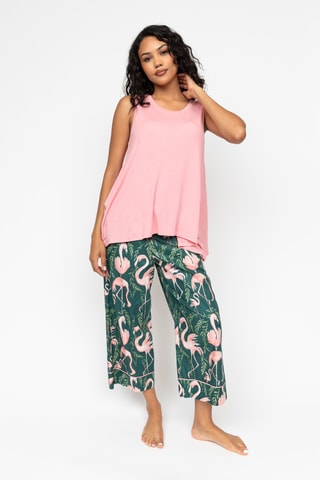 Calças de pijama Ivy - Verde