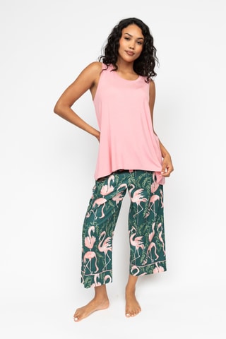 Calças de pijama Ivy - Verde