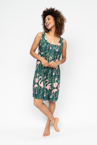 Camisa de dormir Ivy - Verde