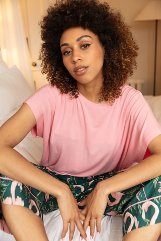 Blusa de pijama Ivy - Rosa