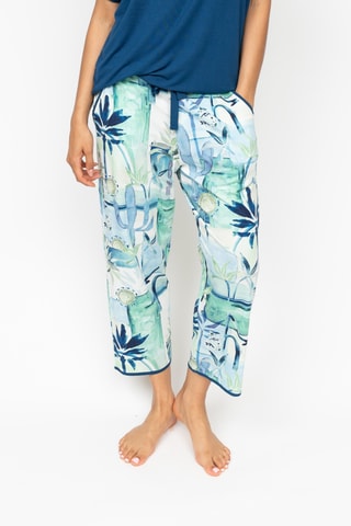 Calças de pijama Harriet - Branco