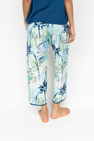 Calças de pijama Harriet - Branco