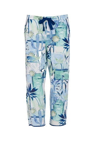 Calças de pijama Harriet - Branco
