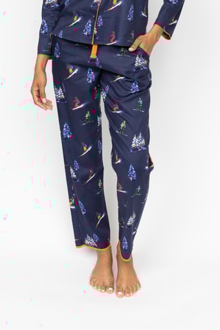 Calças de pijama Alpes - Azul-marinho