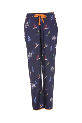 Calças de pijama Alpes - Azul-marinho