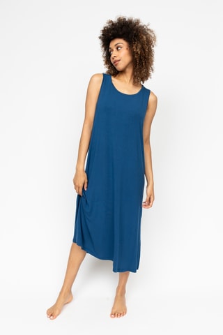 Camisa de dormir Ivy - Azul-petróleo