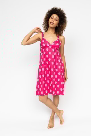 Camisa de dormir Sofia - Branco