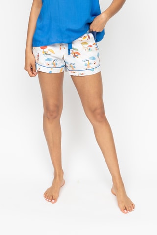 Calções de pijama Sofia - Branco