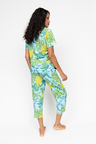 Camisa de pijama Paige - Azul-celeste
