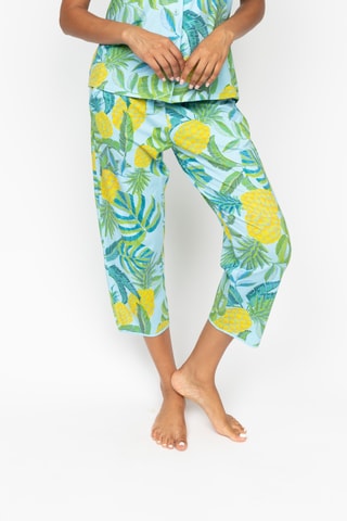 Calças de pijama Paige - Azul-celeste