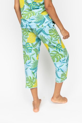 Calças de pijama Paige - Azul-celeste