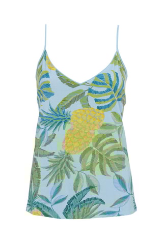 Chemise de nuit Paige - Ciel