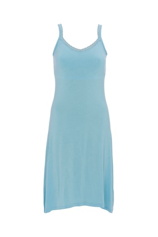 Camisa de dormir Paige - Azul-celeste