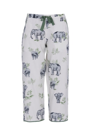 Calças de pijama Eloise - Branco