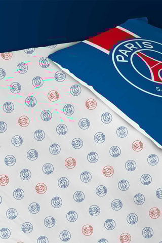 Lençol-capa PSG - Branco