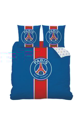 Conjunto de edredão PSG Azul - 240 x 220 cm