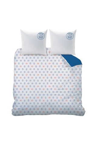 Conjunto de edredão PSG Azul - 240 x 220 cm