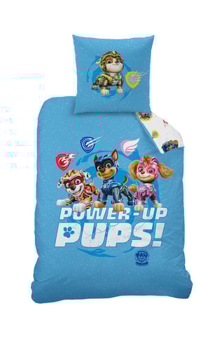Conjunto de edredão Patrulha Pata - Azul