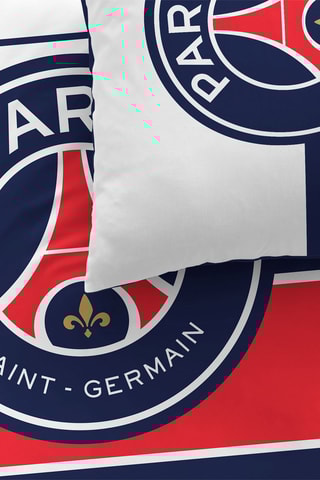 Conjunto de edredão em algodão PSG - Azul
