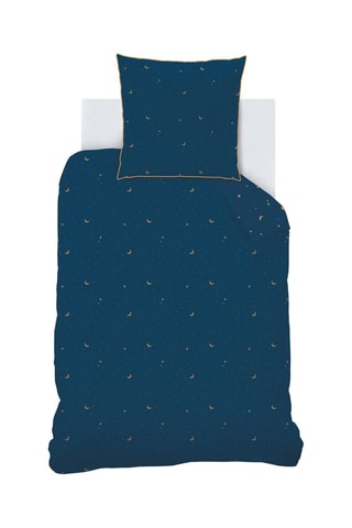 Conjunto de edredão 115 fios/cm²  Azul