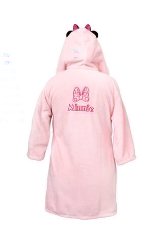 Roupão Minnie Disney Rosa-pálido