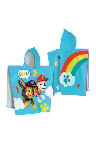 Capa de banho Patrulha Pata Azul