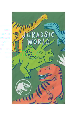 Toalha de praia Jurassic World Quatro Kaki 70X120