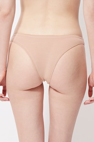 3 tangas - Beige