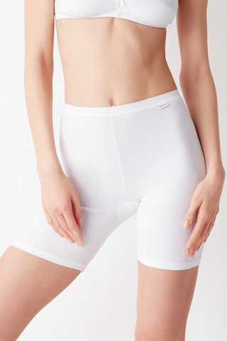 Panty taille haute - Blanc