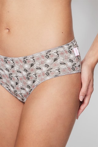 2 shortys - Taupe et rose