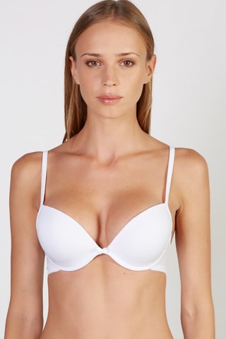 Soutien push-up Branco