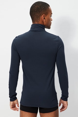 Sous-pull Bleu foncé