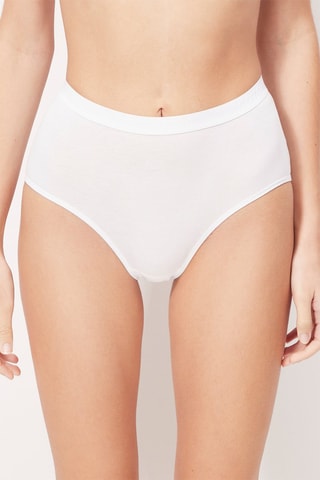 2 culottes - Blanc