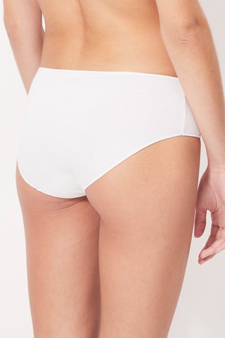 3 culottes - Blanc