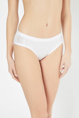 2 culottes - Blanc