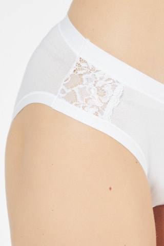 2 culottes - Blanc