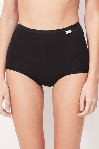 Culotte taille haute - Noir