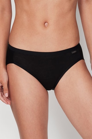 Culotte en coton biologique - Noir