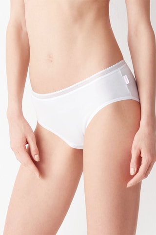 2 culottes - Blanc
