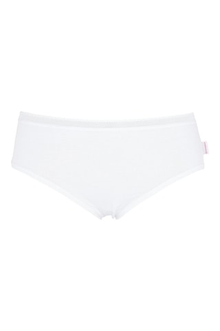 2 culottes - Blanc