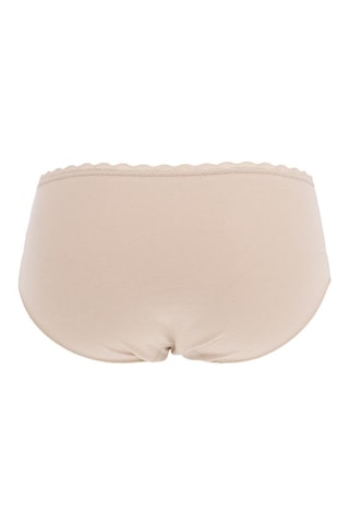 3 culottes - Beige