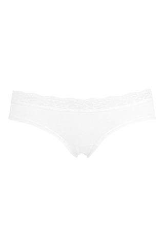 2 culottes - Blanc