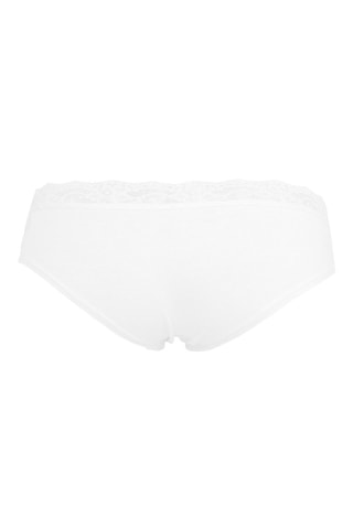 2 culottes - Blanc