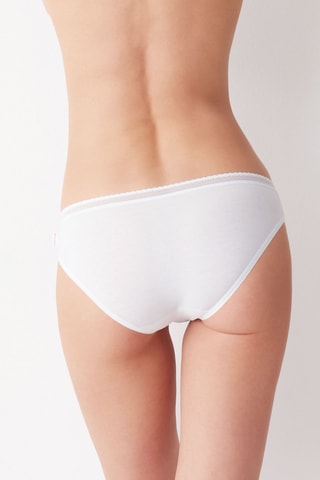 2 culottes - Blanc