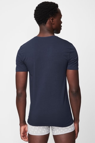 T-shirt - Bleu foncé