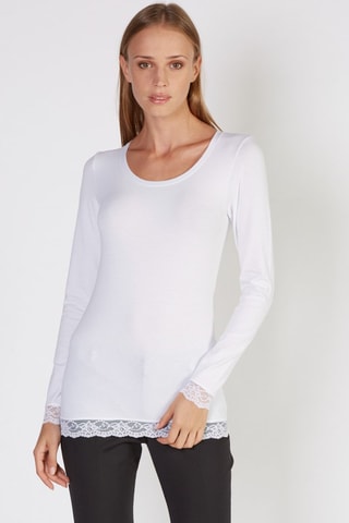 T-shirt Branco
